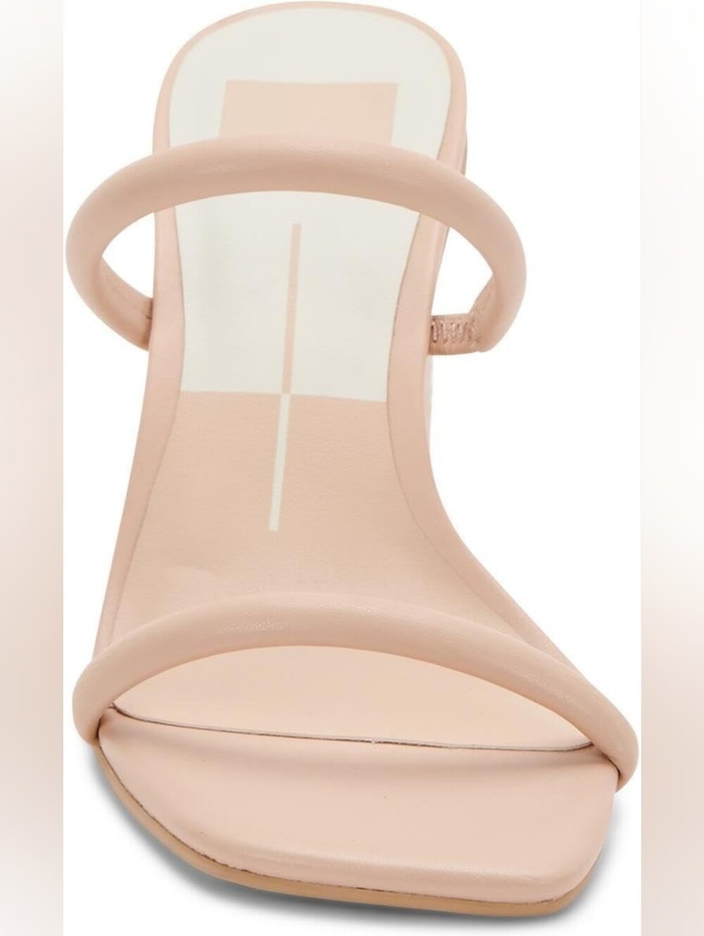 Dolce Vita Blush Pink Double-Strap Block Heel Sandal Size 6.5 - Picture 3 of 17